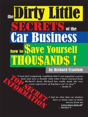 cover image of The Dirty Little Secrets of the Car Business
